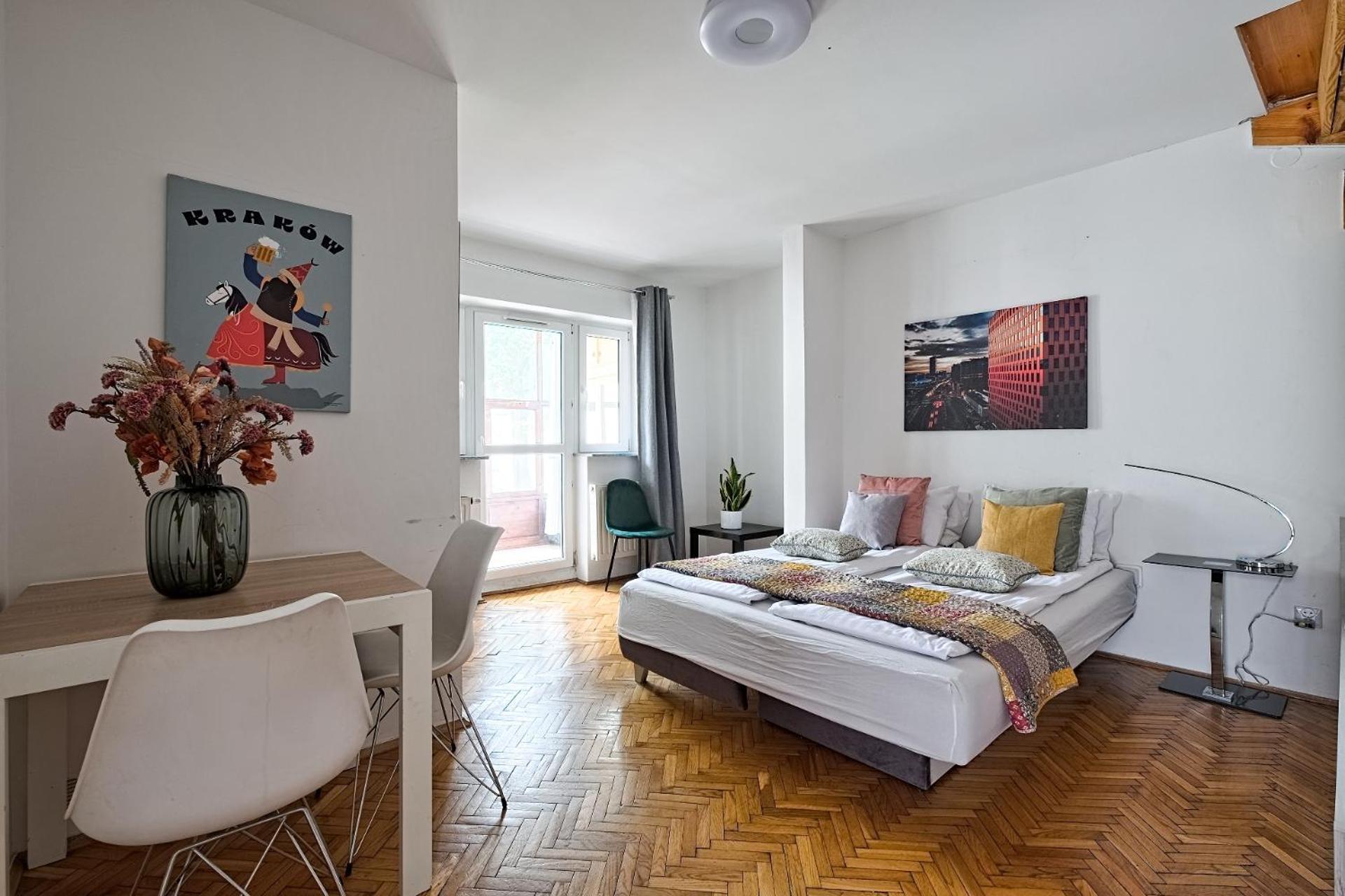 Urban Nest Apartments Radziwillowska 12 Krasków Eksteriør bilde