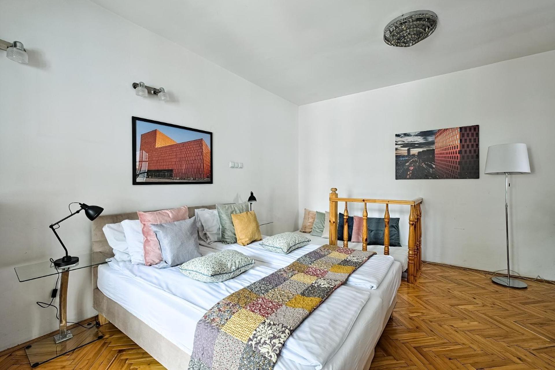 Urban Nest Apartments Radziwillowska 12 Krasków Eksteriør bilde